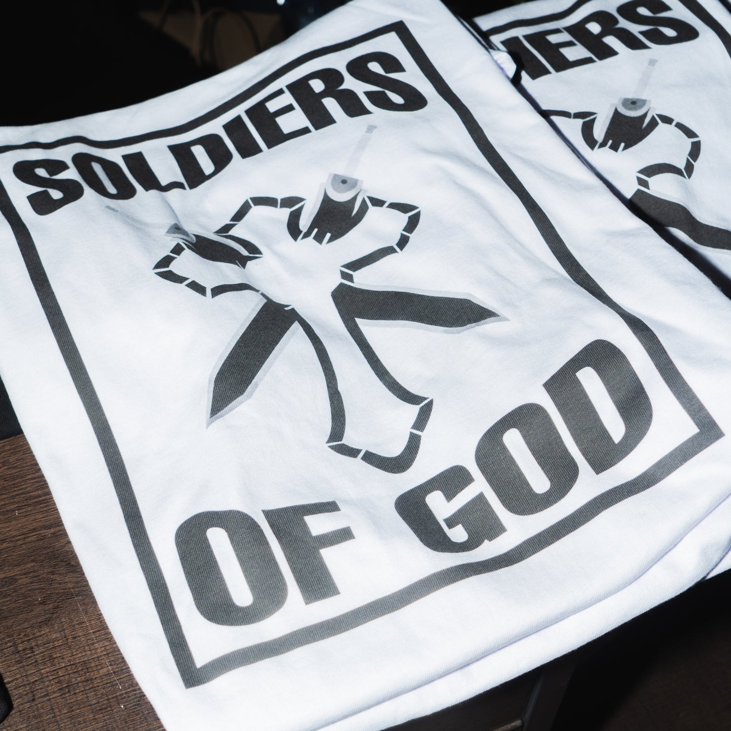 Soldiers of God Emblem T