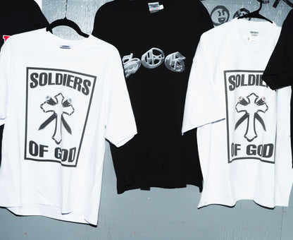 Soldiers of God Emblem T